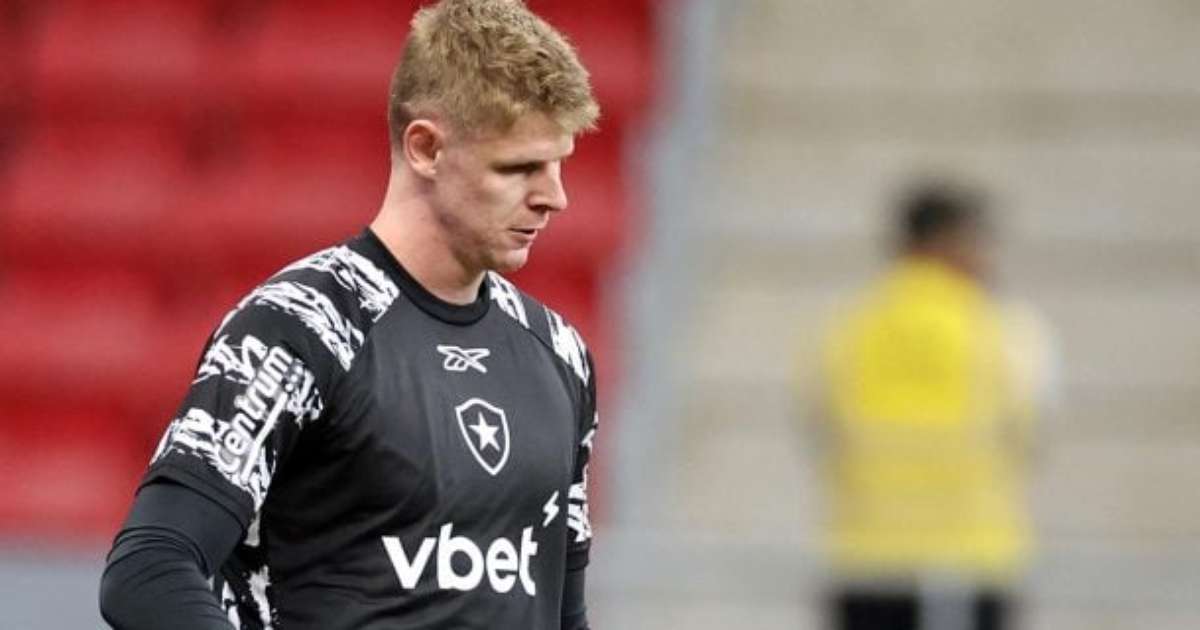 Raul confirmado como titular do Botafogo para enfrentar o Cruzeiro no Brasileirão