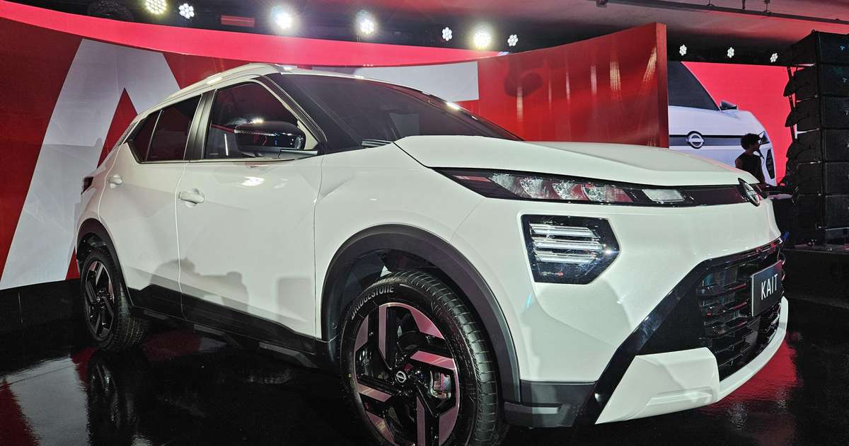 Nissan Kait é revelado! SUV compacto faz estreia mundial no Brasil
