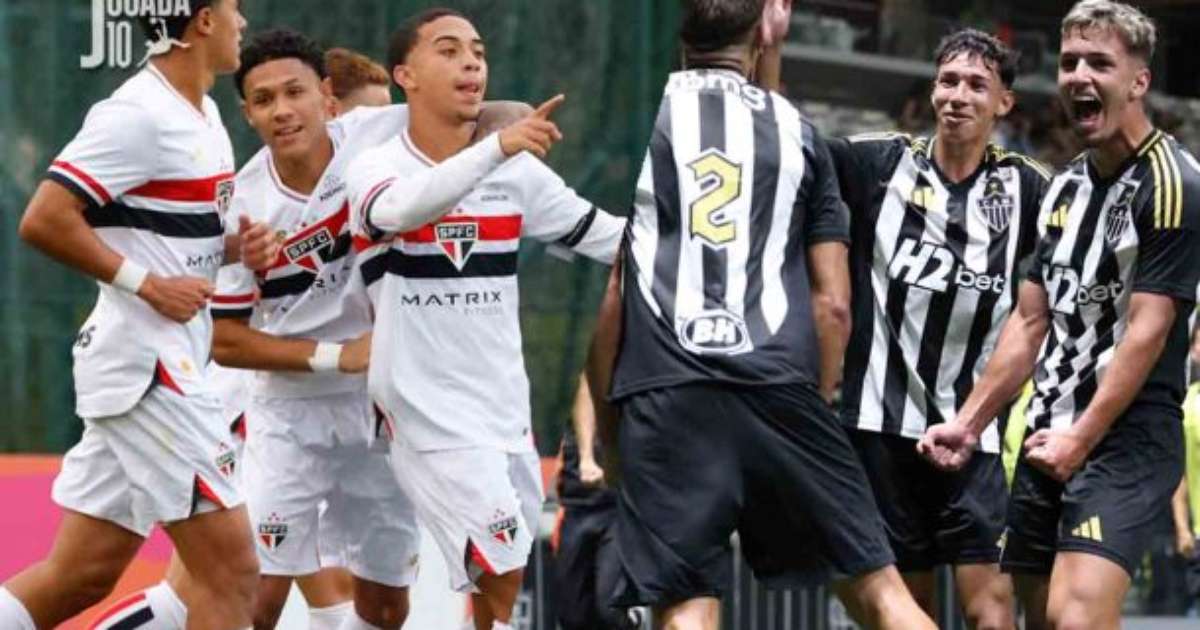 São Paulo x Atlético (sub-20): onde assistir, escalações e arbitragem