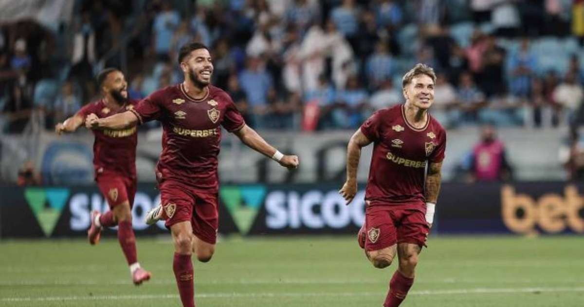 Soteldo decide e Fluminense supera Grêmio em vitória fora de casa.