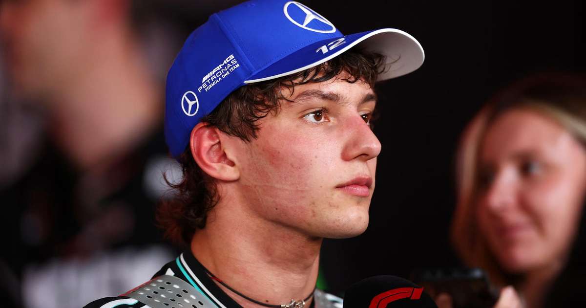 F1: Kimi Antonelli cita apoio de Max Verstappen após ataques online no Catar