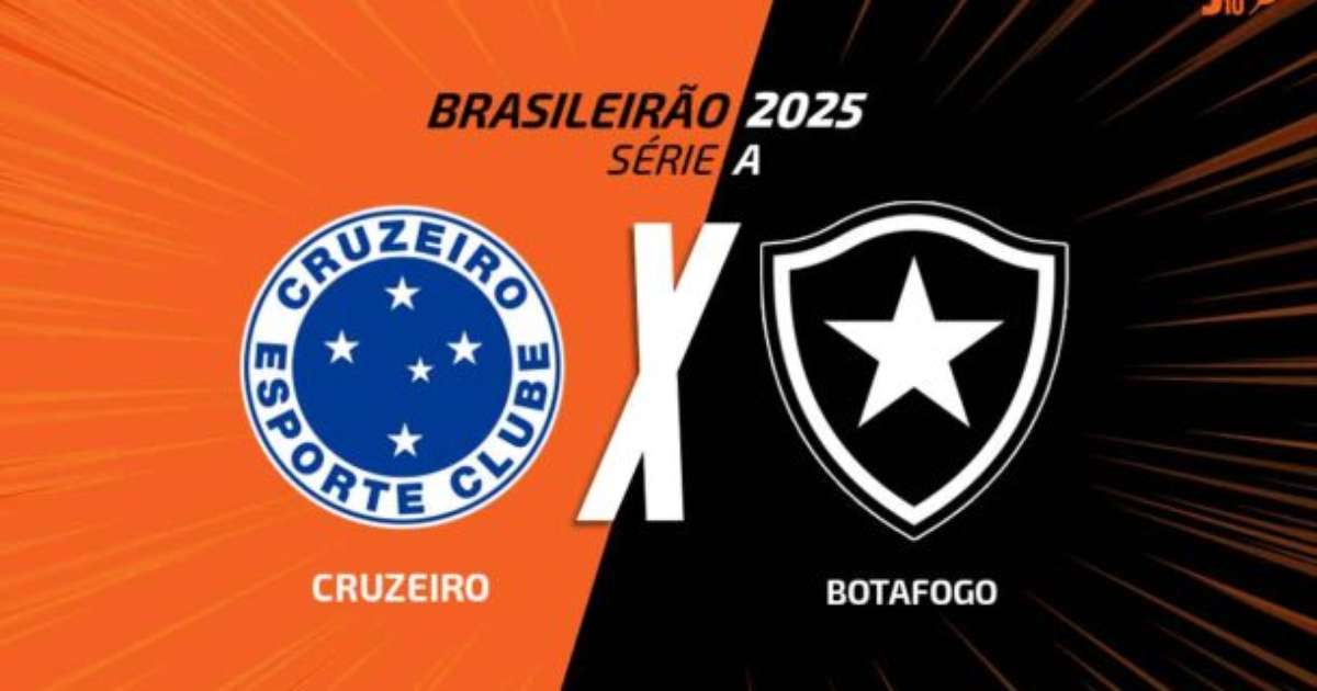 Cruzeiro x Botafogo: Onde assistir, escalações e arbitragem no futebol brasileiro.