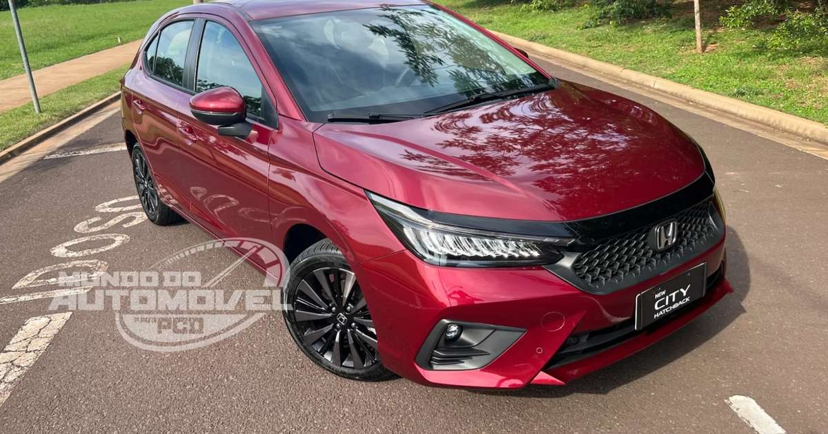 Cinco razões para comparar um Honda City Hatch Touring 2026