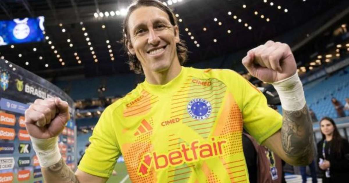 Cássio valoriza campanha do Cruzeiro no Brasileirão mesmo com gosto amargo no empate