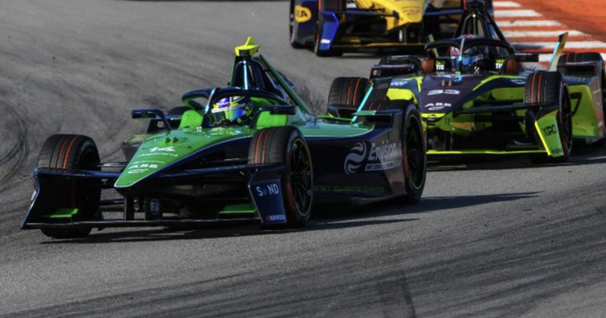 O primeiro treino livre da temporada na Fórmula E é cancelado em São Paulo