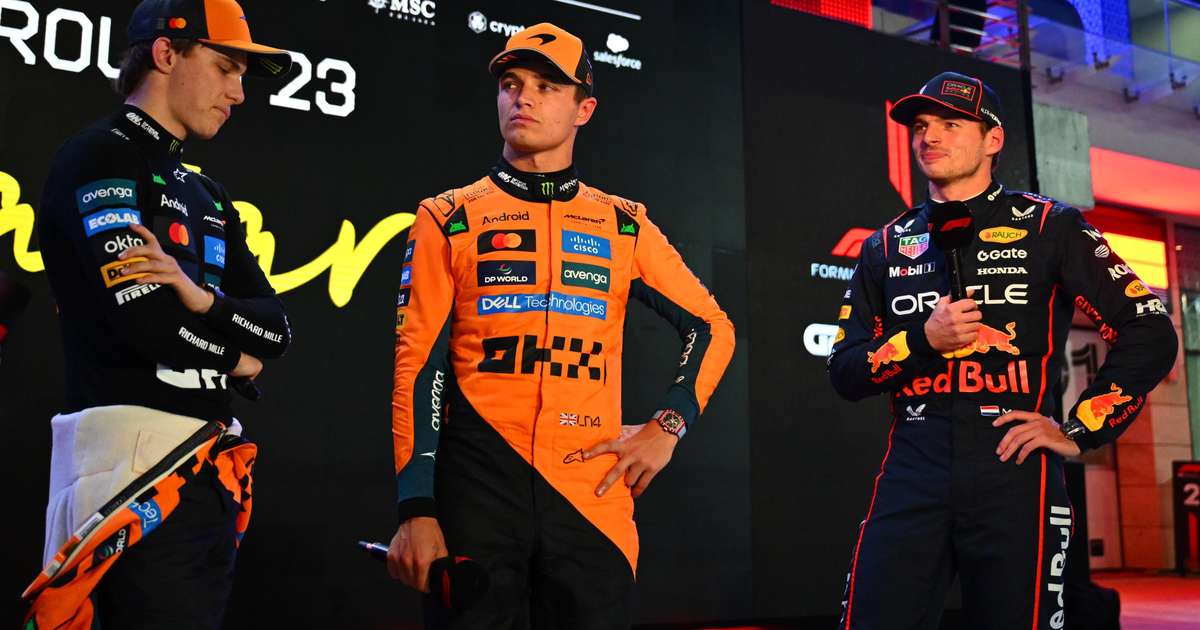 Norris, Piastri e Verstappen: o que cada piloto precisa para ficar com o título da Fórmula 1?