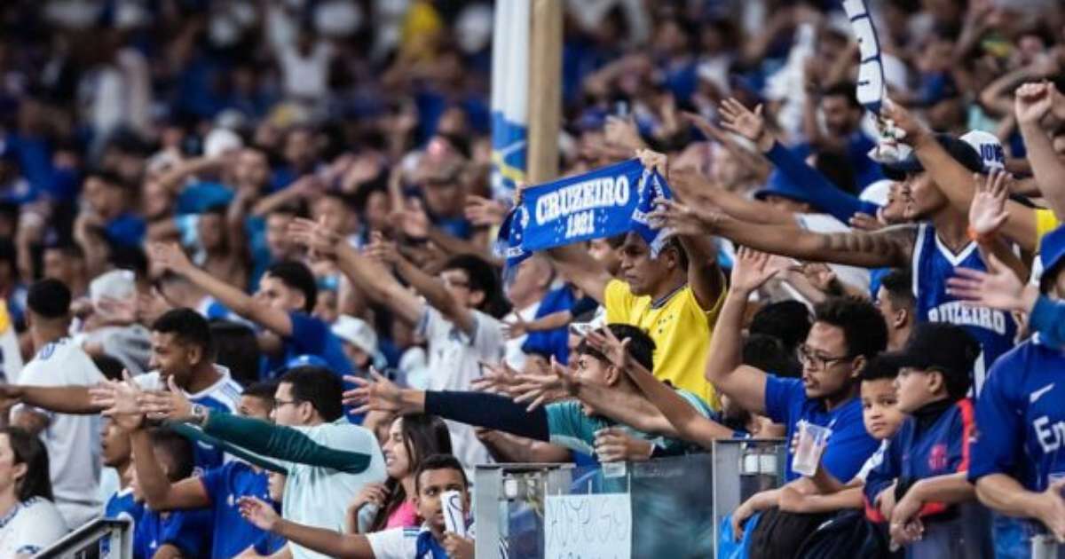 Torcida do Cruzeiro esgota ingressos para semifinal da Copa do Brasil.