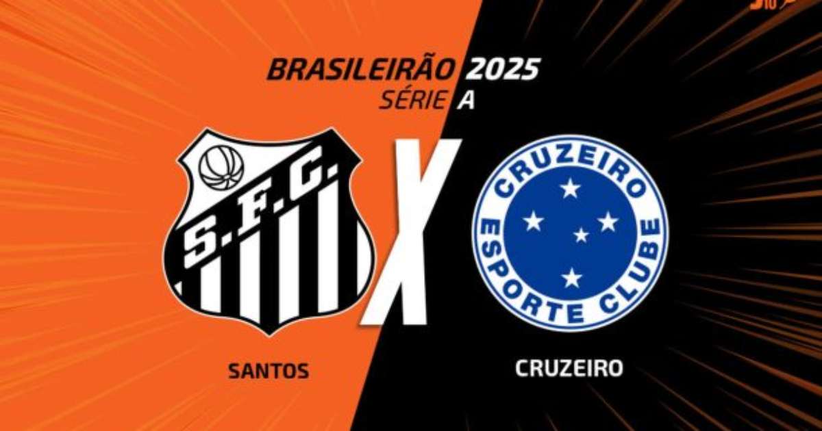 Transmissão AO VIVO de Santos x Cruzeiro com a Voz do Esporte.