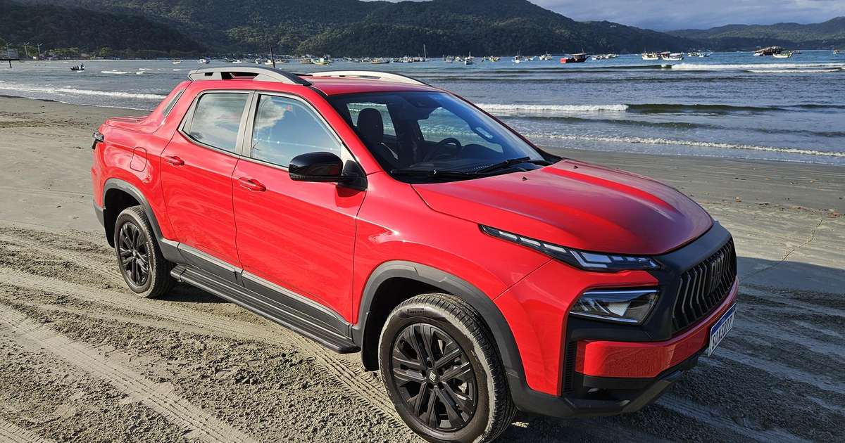 Fiat Toro Ultra 2026 - uma experiência no litoral que explica a liderança