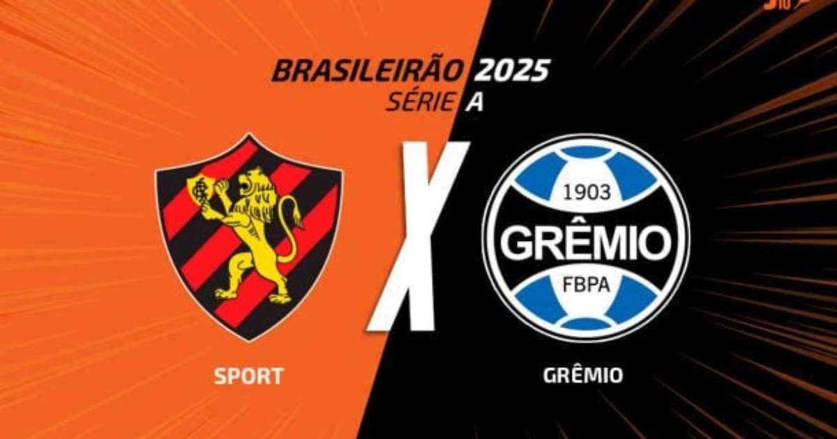 Transmissão de Sport x Grêmio ao vivo com a Voz do Esporte.