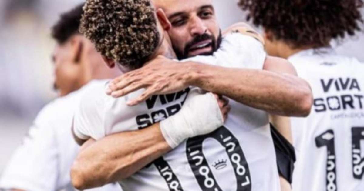Santos garante vaga na Sul-Americana com brilho de Thaciano contra o Cruzeiro.