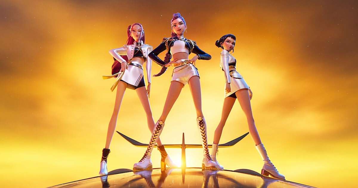 'KPop Demon Hunters' coloca o Globo de Ouro no bolso com três indicações