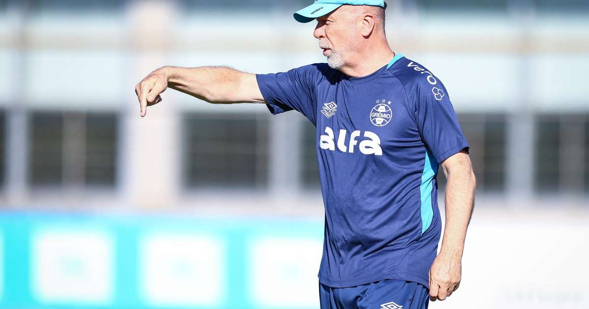 Despedida de Mano Menezes do Grêmio: Agradecimento mútuo no futebol.