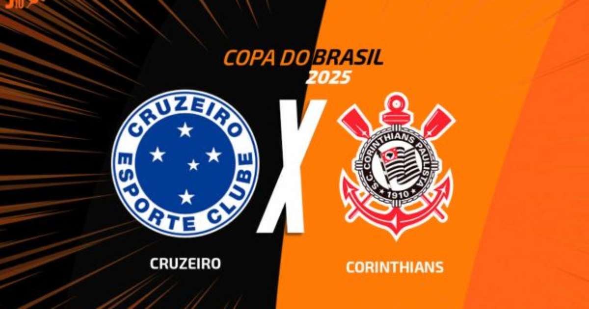 Jogo entre Cruzeiro e Corinthians: transmissão, times e arbitragem