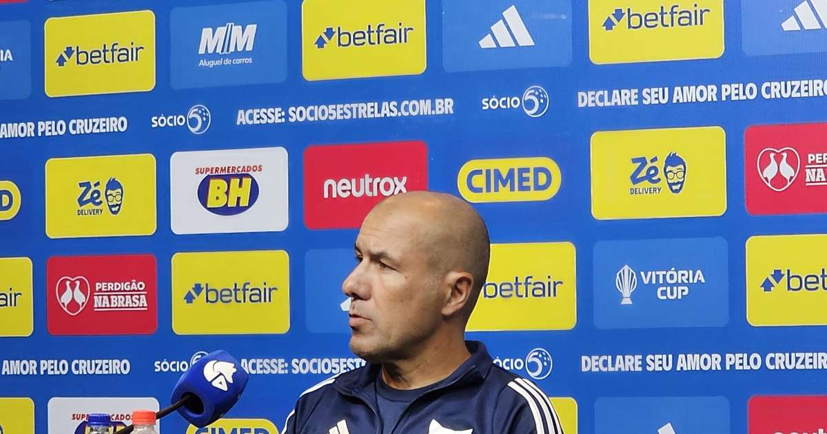 Falta de Apoio da Torcida no CT: Jardim, Treinador do Cruzeiro, Lamenta