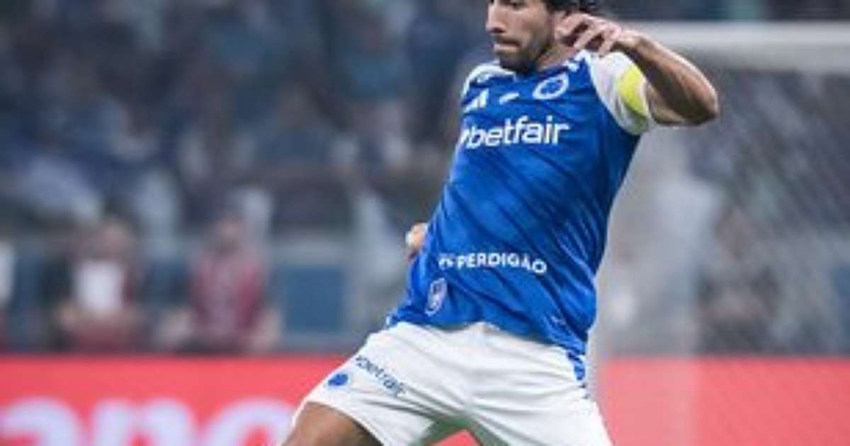 Capitão do Cruzeiro pede intensidade para partida de volta contra o Corinthians