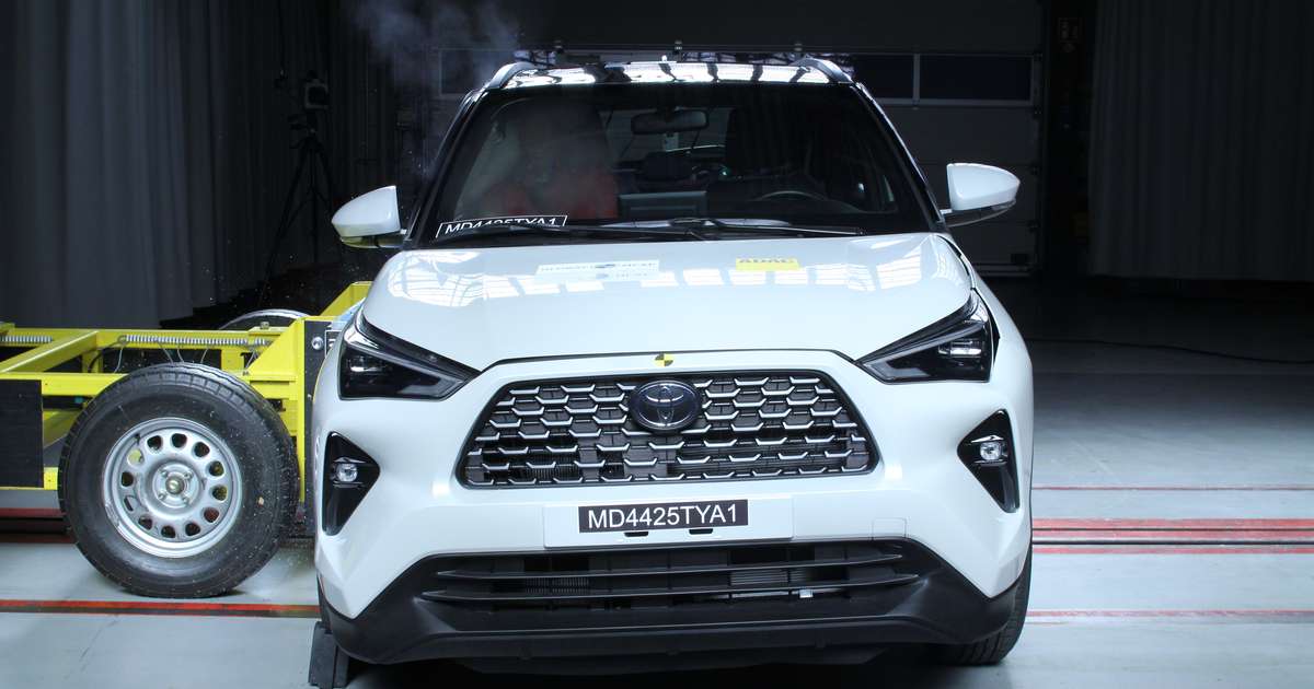Toyota Yaris Cross ganha 2 estrelas no Latin NCAP, mas é mais seguro no Brasil