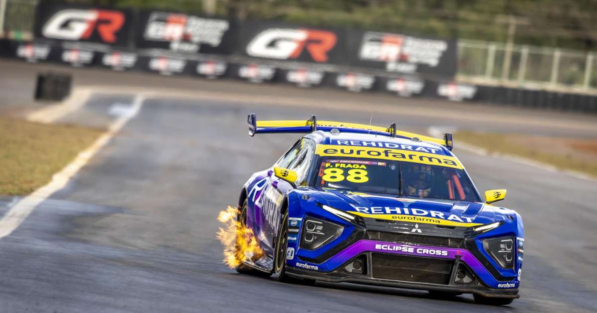 Stock Car: Fraga pode levar titulo antecipado com 12º lugar neste sábado