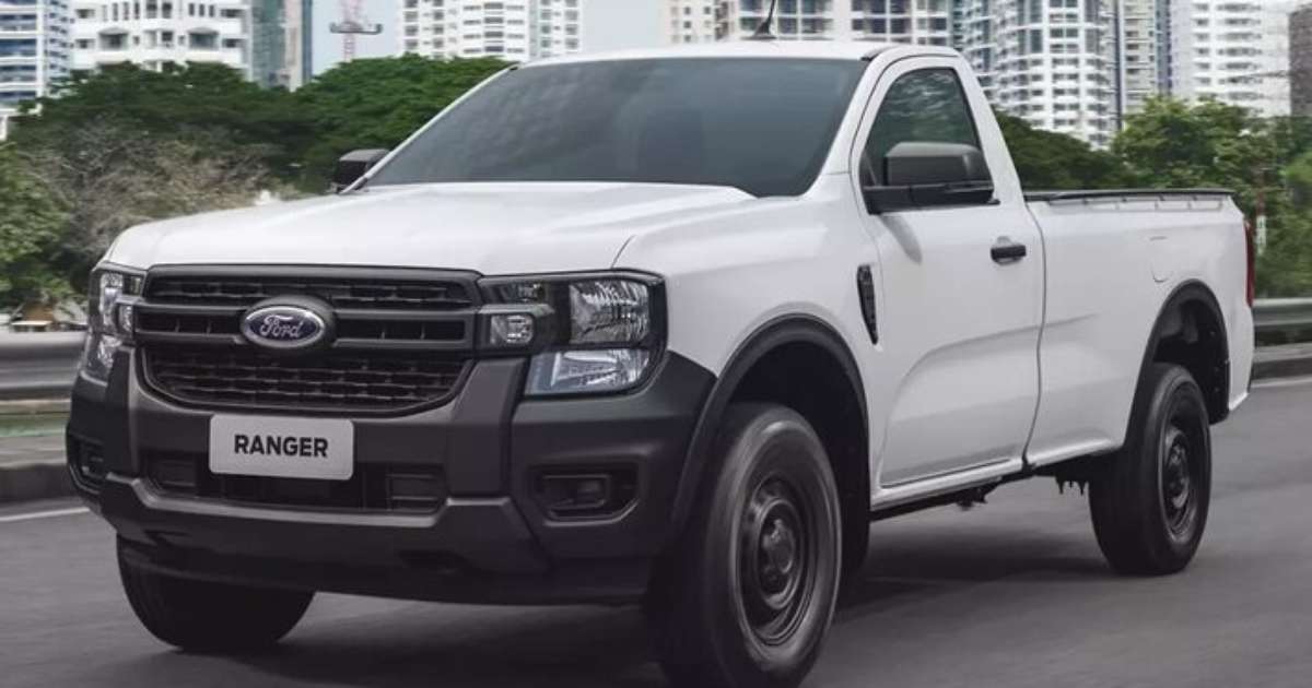 Ford anuncia 20 lançamentos e confirma Ranger híbrida Flex para 2027