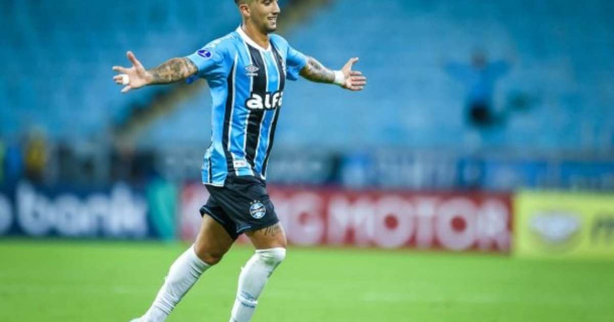 Cristian Olivera encaminha saída do Grêmio para o Nacional (URU)