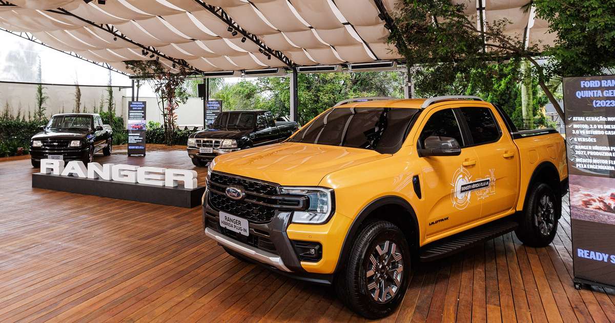 Vem por aí: Ford confirma 20 novidades para o mercado brasileiro até 2027