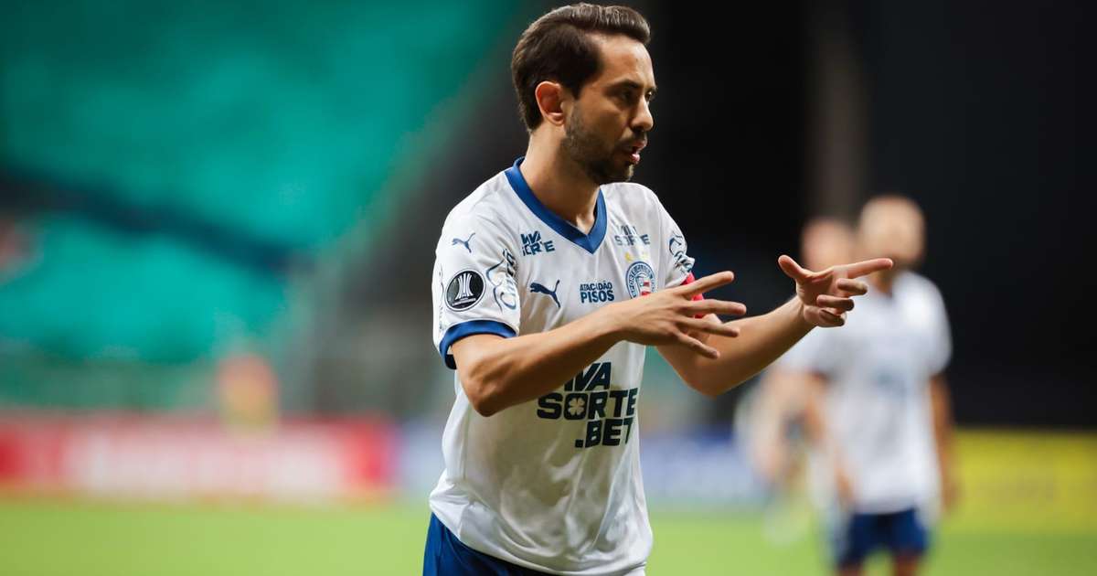 Bahia renova contrato com Everton Ribeiro até 2026