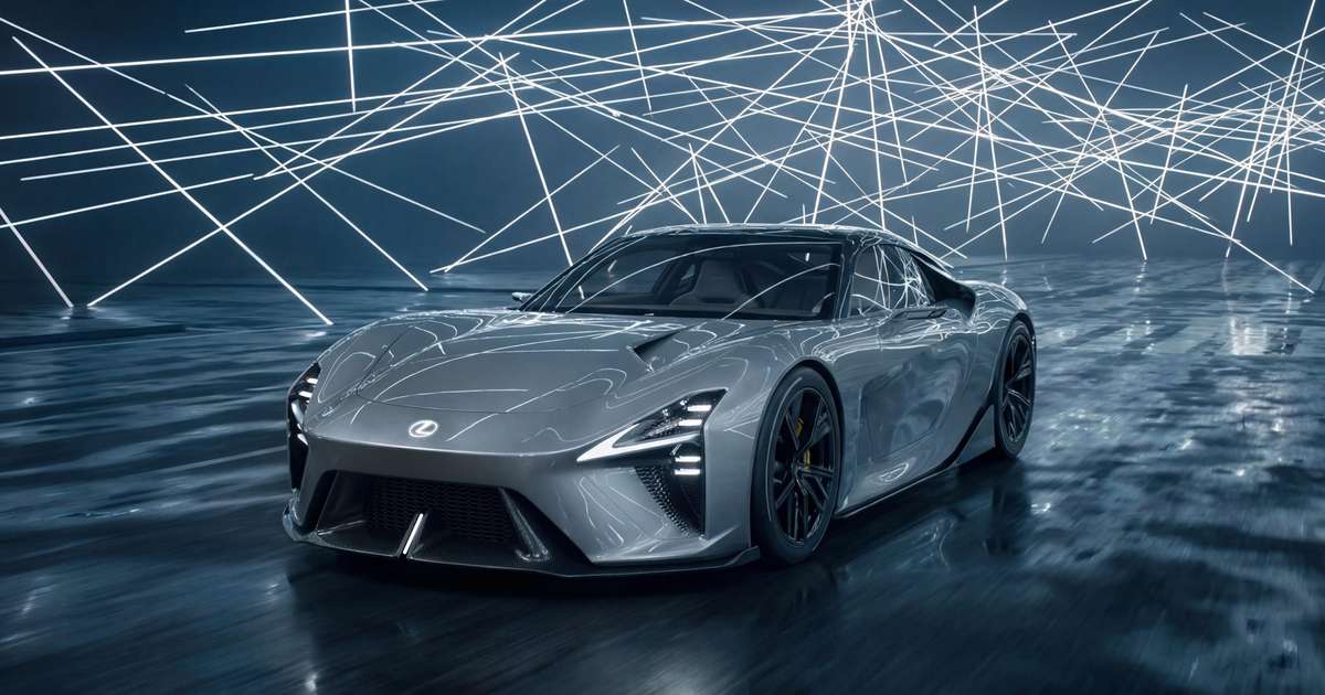 Lexus LFA Concept antecipa futuro do superesportivo japonês, agora elétrico