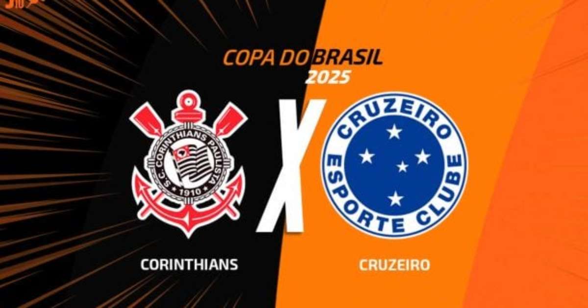 Corinthians enfrenta Cruzeiro em partida ao vivo com Voz do Esporte.