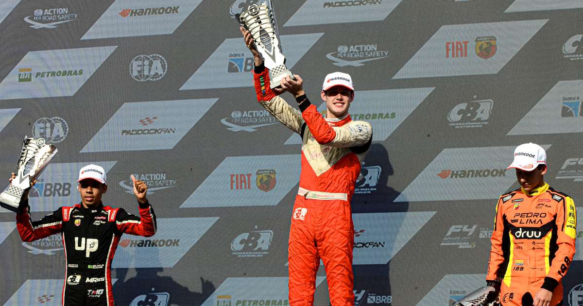 Alceu Neto brilha na F4 e confirma foco no exterior