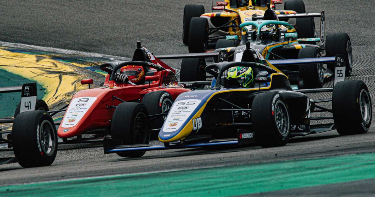 Confira os resultados da corrida 2 da Fórmula 4 Brasil