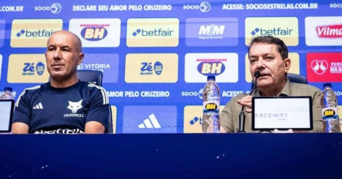 Cruzeiro anuncia saída do técnico Leonardo Jardim, que se despede do clube