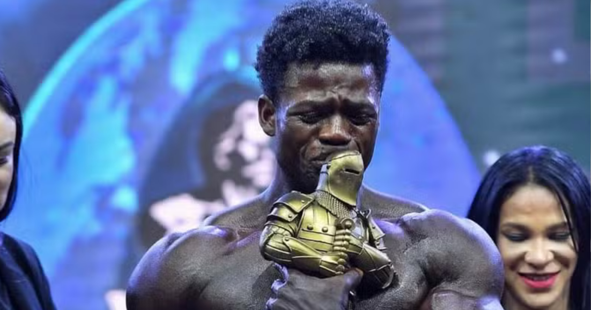 Fisiculturista baiano vence Mr. Olympia Brasil após superar dificuldades financeiras