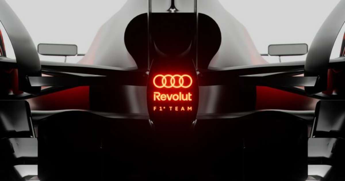 F1: Audi revela naming right da equipe que estreará em 2026