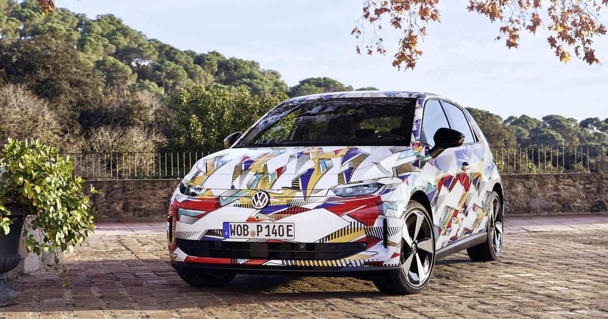 Novo Volkswagen Polo elétrico tem mais detalhes revelados e chega em 2026