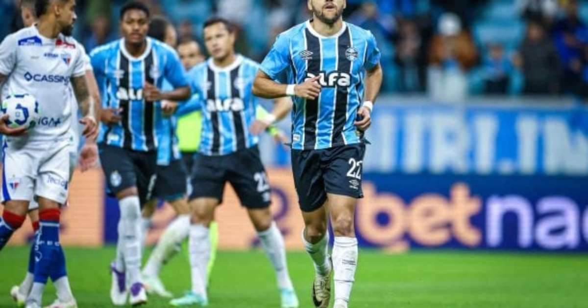 Grêmio notificado por Braithwaite para quitar dívida milionária.