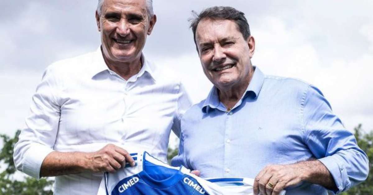 Cruzeiro contrata técnico Tite para comandar equipe no próximo campeonato.
