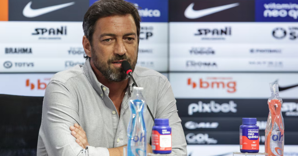 Duílio é processado por apropriação indébita no caso dos cartões do Corinthians