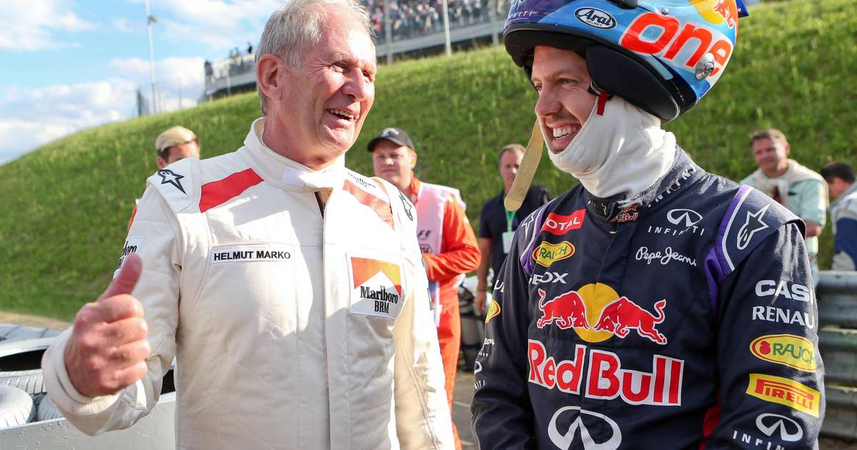 F1: Vettel admite surpresa com saída de Helmut Marko