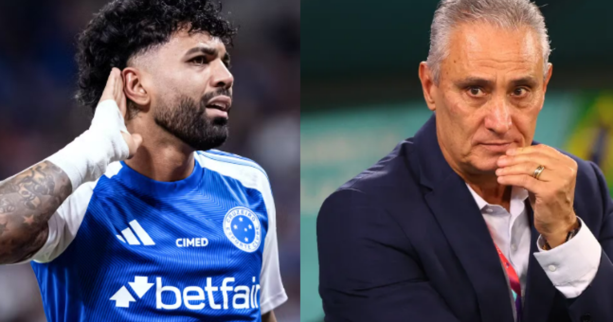 Polêmicas e Reservas: Tite reacende novela com Gabigol no Cruzeiro