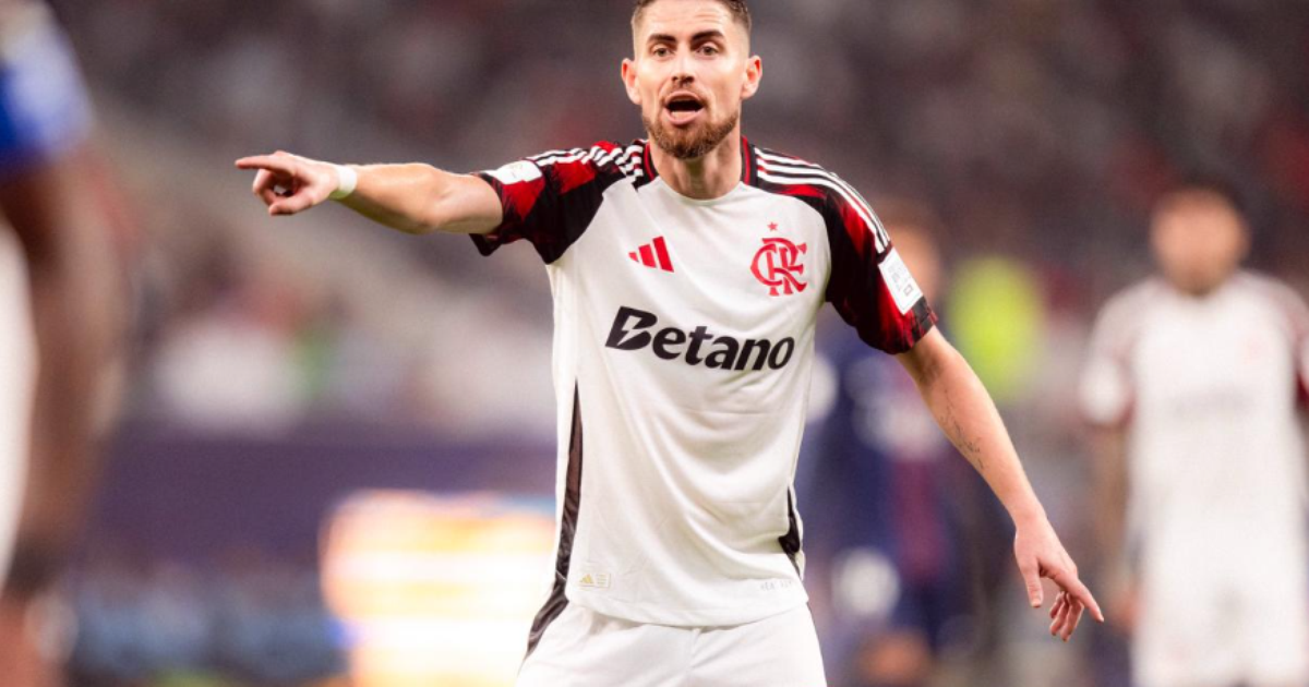 Jorginho lamenta derrota do Flamengo na final do Mundial: "Fica um gosto amargo