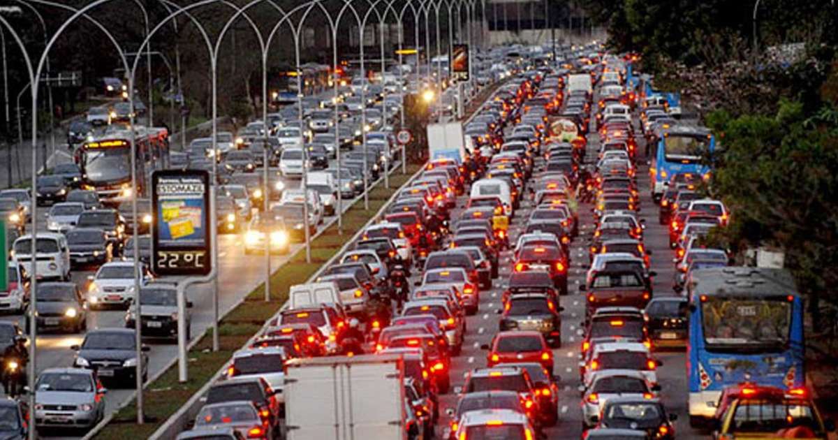 Rodízio de carros em São Paulo vai parar no fim do ano e data já está confirmada