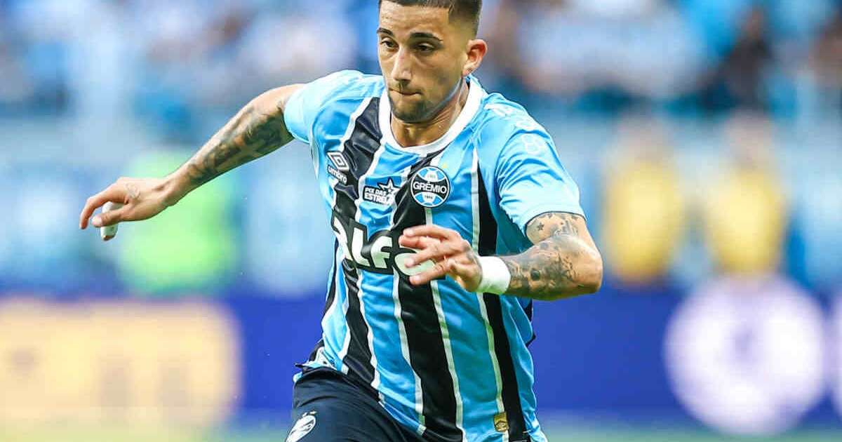Grêmio avança em negociação e fica perto de acertar venda de Cristian Olivera.