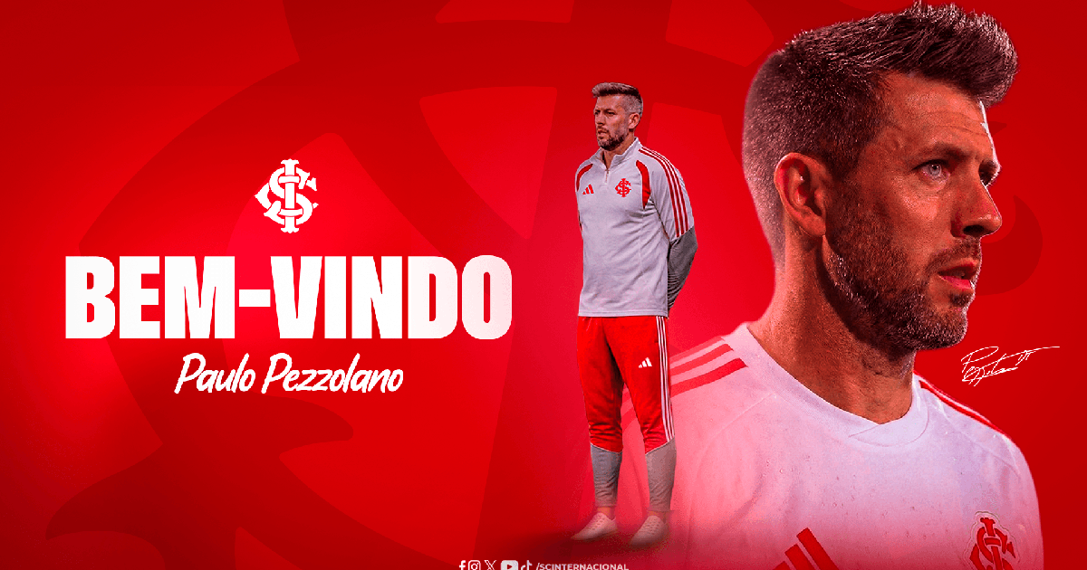 Uruguaio Paulo Pezzolano é oficializado como novo técnico do Internacional até 2026