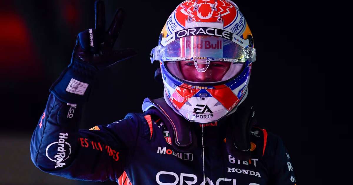 F1 Por Que Max Verstappen Vai Correr Com O N mero 3 Em 2026