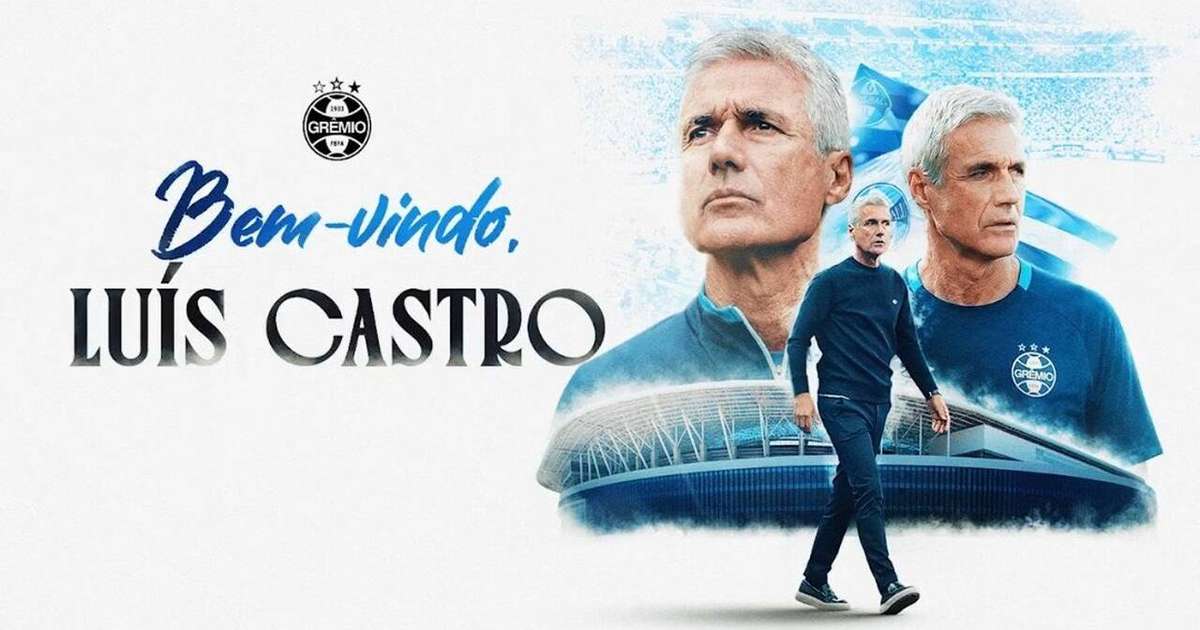 Grêmio inicia planejamento com Luis Castro para temporada 2026