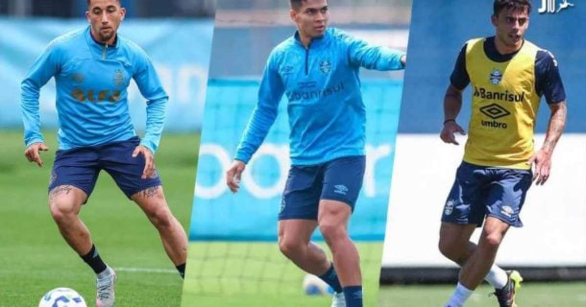 Aposta milionária se transforma em pesadelo e trio uruguaio deixa Grêmio