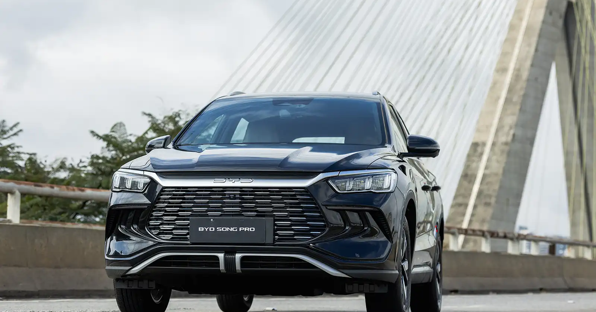 BYD Song entra no top 10 e sacode o ranking dos SUVs médios em dezembro