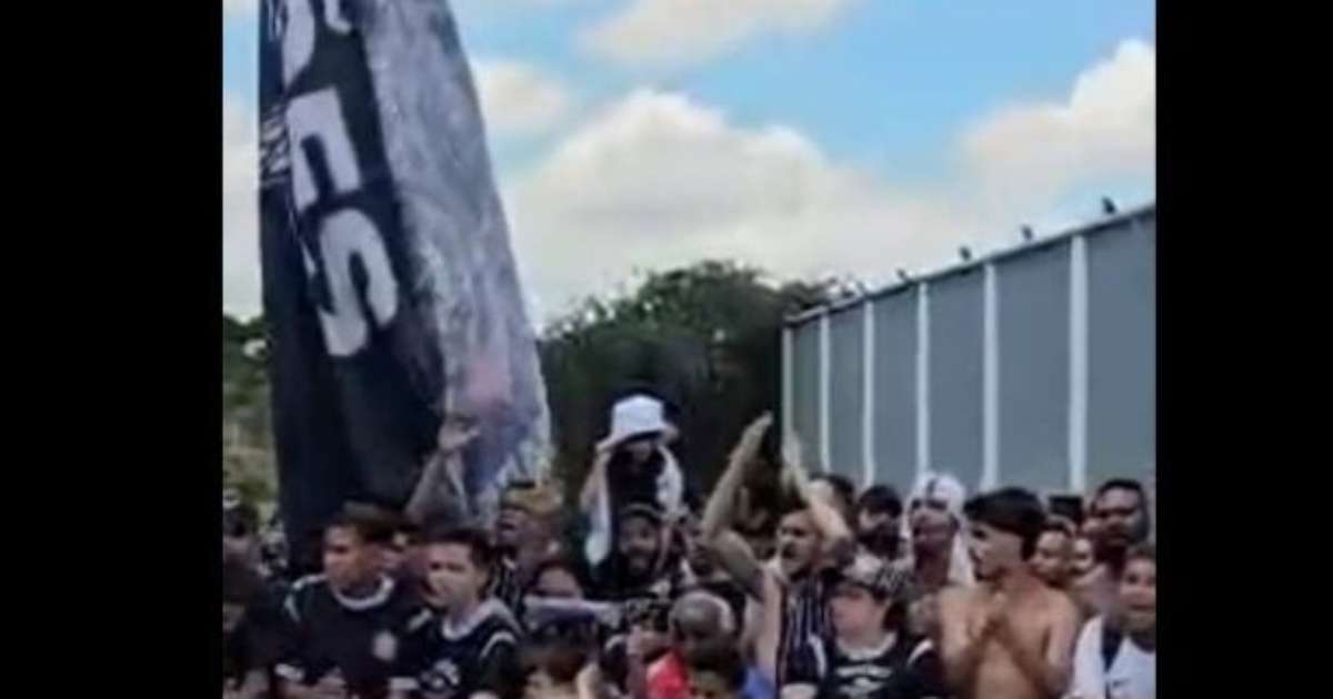 Corinthians se moviliza antes de la final de la Copa de Brasil contra Vasco