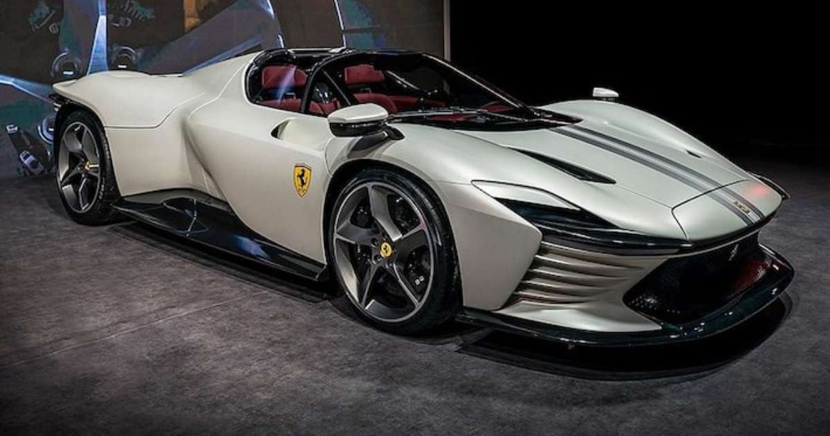 Ferrari Daytona SP3 de R$ 18 milhões tem IPVA mais caro de São Paulo em ...