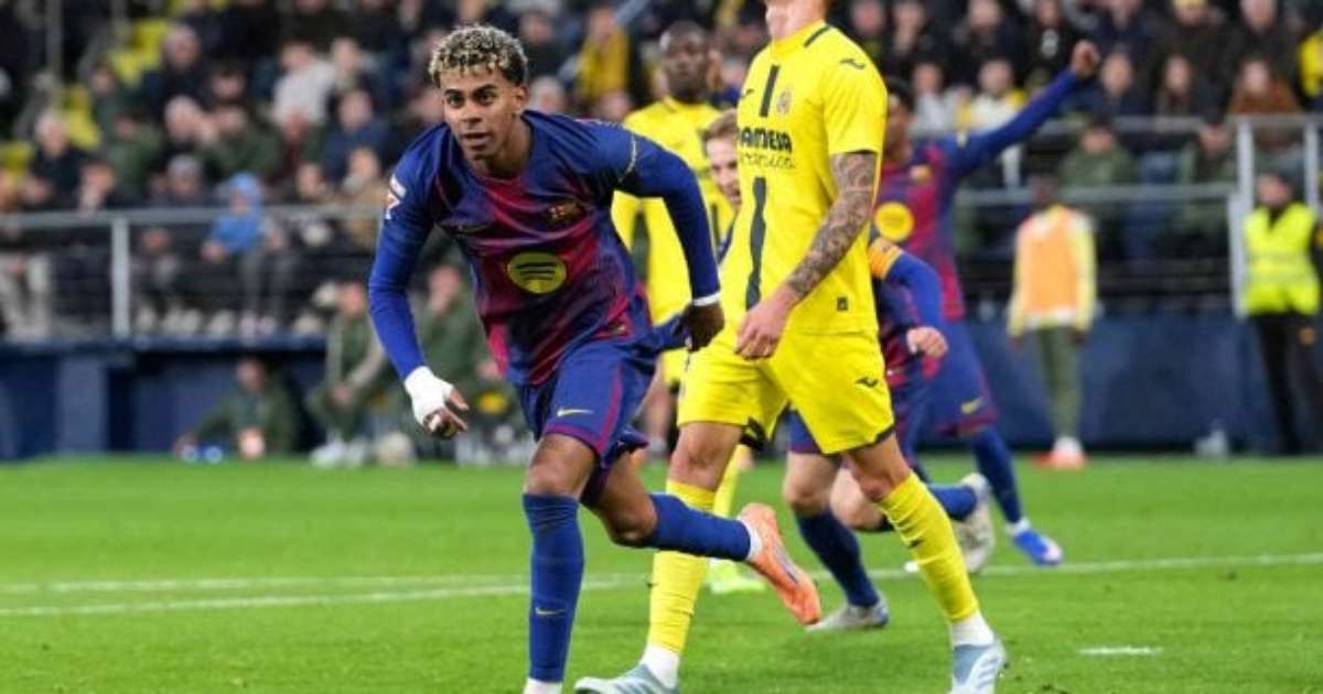 Barcelona engata a oitava vitória seguida, bate o Villarreal e se isola ...